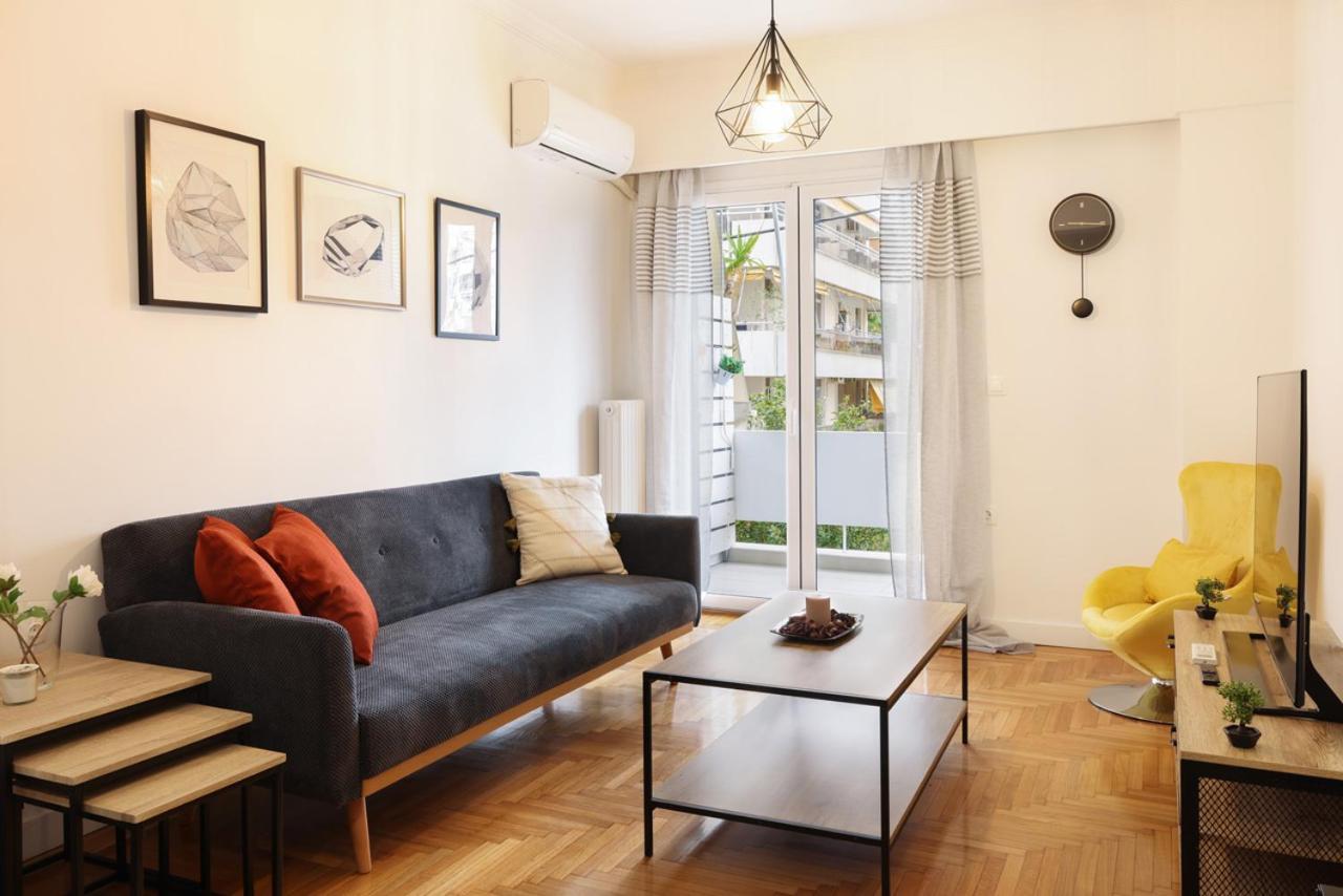Comfort & Relax Apartment In Athens Riviera Atenas Exterior foto