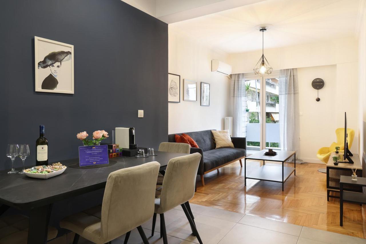 Comfort & Relax Apartment In Athens Riviera Atenas Exterior foto